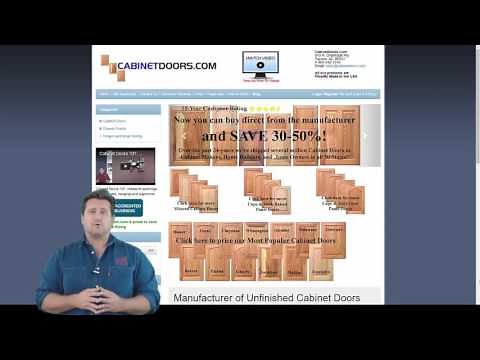 Replacement Cabinet Doors Is An Easy Project | DIY Replacement!