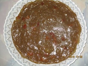 How to make the incredible and tasty Arrowroot Sweet Pudding / Shishumula Halwa