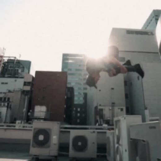 実写版忍たま乱太郎 の通学シーン#parkour #スナップライフ #パルクール #ジャンプ #jump #run #running #freerunning #フリーランニング