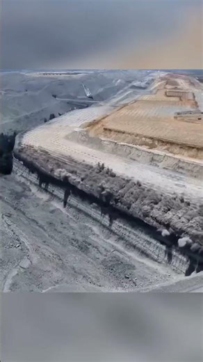 The Power of Mining Blasts - Breaking Thousands of Tons in Seconds! 💥