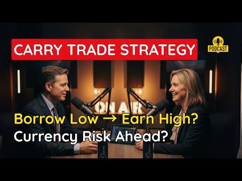 Carry Trade Explained for Americans: Funding vs Investment Currencies in U.S. Portfolios