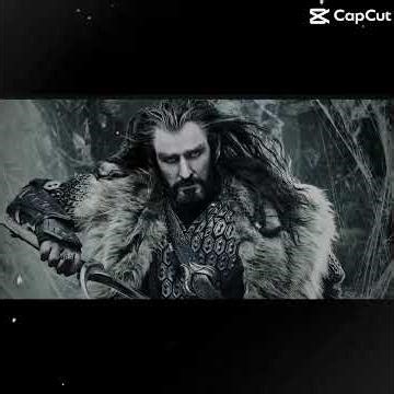 Character who deserved better....? #hobbit #thorin #sad #better #tragic #death