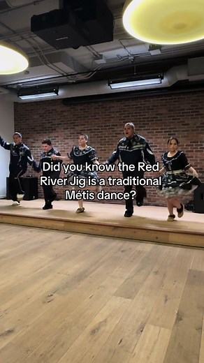 Did you know the Red River Jig is a traditional Métis dance? Furniture used to be moved to the side in homes to make room for jigging during gatherings. The dance involved hardly any movement above the knees and was mostly done with the feet. The Ivan Flett Memorial Dancers perform the traditional dance to motivate, inspire, and help bring more awareness to Métis jigging. The group of dancers is made up of three siblings from Winnipeg who mix the Red River jig with a modern style of dance, hip-h