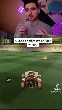 How to 360 Wavedash in Rocket League. #shorts