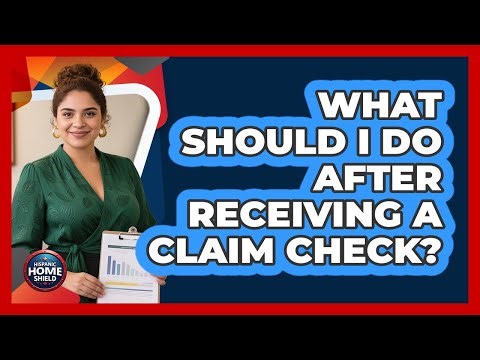 What Should I Do After Receiving A Claim Check?