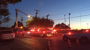 Two kids electrocuted by downed power line in Fort Worth