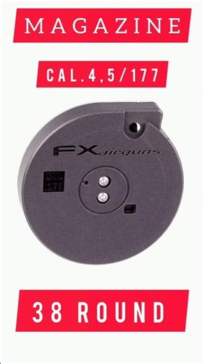 MAGAZINE 38 ROUND CAL.4,5/177 !!! FX IMPACT M3.