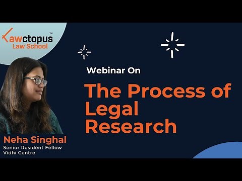 The Process of Legal Research | Webinar
