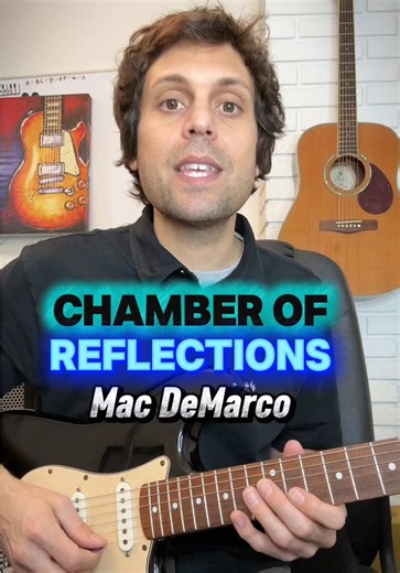 Chamber of Reflection - Mac DeMarco - Guitar Tutorial #guitar #tutorial #macdemarco #lesson