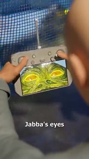 How The Jabba The Hutt Costume Worked 樂. | Zuhayb Adean Farah | Facebook