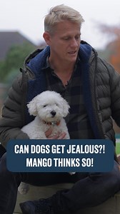 A lot of people believe dogs can’t get jealous, we’d have to disagree though! What do you think? Do your dogs get jealous? Remember to watch the full latest episode of rescue vet! Link here - https://youtu.be/4RHKBBQSkl8?si=b-ABBjJQ4gB4C7yb #rescuedog #rescueanimals #veterinary | Rescue Vet