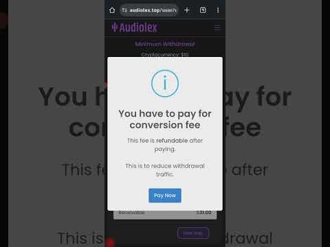 Audiolex scam#How it works#How to aviod it