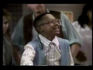 UPN 33 - Ending of Sailor Moon and an Ad for Family Matters Steve Urkel 1996
