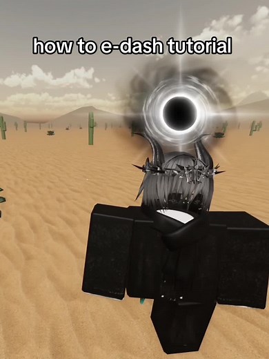 How to E-Dash in Evade on Roblox