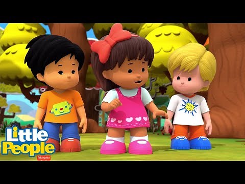 Learning Lessons Together! ⭐ ‪@littlepeople‬ ⭐New Season! ⭐