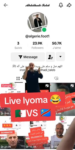 Live Algeria vs Congo Match Streaming