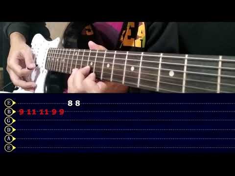Closer Solo Tutorial with Tab | The Chain Smokers