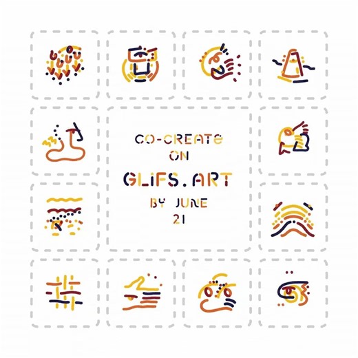 GLiFS NFT Drop: Co-Create Your Own Art | 85/100