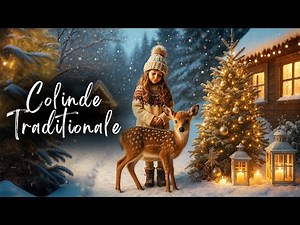 Colinde Românești Traditionale ❄️❄️❄️ Colaj cu Cele Mai Frumoase Colinde