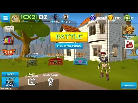 HOW TO HACK IN ROCKET ROYALE in only 3 simple steps 😱😱😱