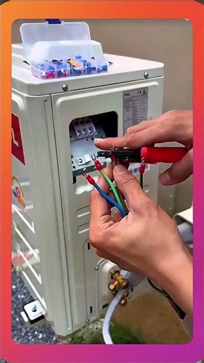 “Proper Cable Placement on a Conduit for Safe Wiring #ElectricalWork #Wiring #DIYHome”