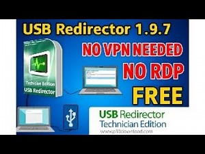 USB Redirector 1.9.7 FREE | No VPN Needed ❌ No RDP ❌ | 100% Working | Full Guide 2025 🔥