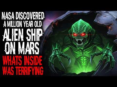 NASA Discovered a Million Year Old Alien Ship on Mars, What's INSIDE was TERRIFYING | Creepypasta