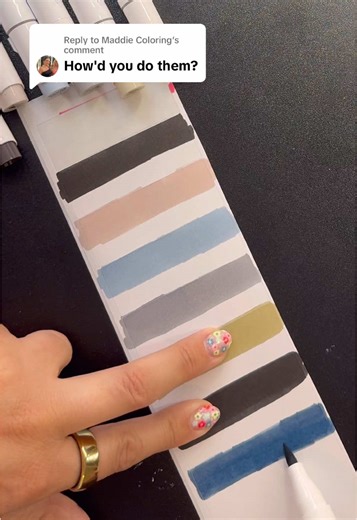 Coloring Process for Marker Labels Explained