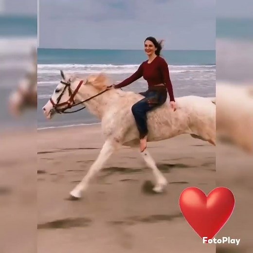 les femmes et les chevaux