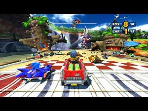 Sonic & Sega All-Stars Racing Demo (Xbox 360 Version)