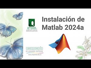 instalacion de matlab 2024a