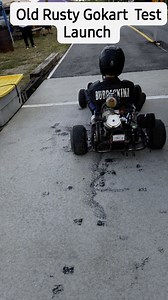 Got a little loose #gokart #minibike #racing | Brad Butler