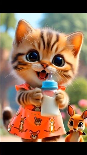 🚨 Red Alert: Baby Kitten Dance Storm!