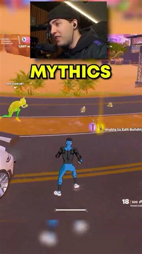 I Stole His Mythic 😂