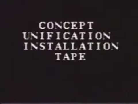 The Full Concept Unification Installation Tape