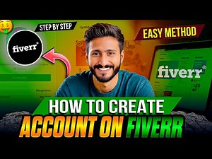 How to Create a Fiverr Seller Account in 2025 | Fiverr Profile Setup