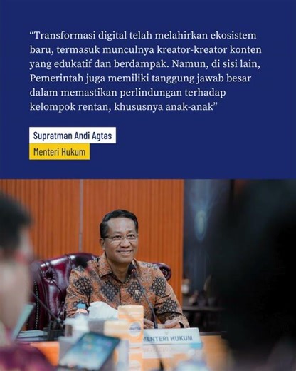 Menteri Hukum RI Bahas Regulasi Digital dengan Delegasi USABC dan Raksasa Teknologi Dunia