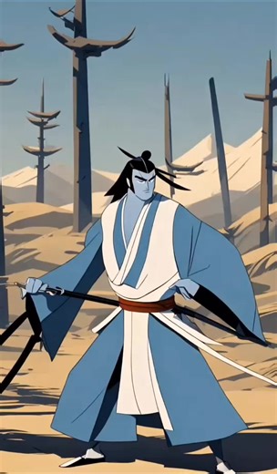 samurai Jack ending samurai Jack tells the truth to Ashi #samuraijack #Samurai #Japan #Cartoon #Cartoons #Slay #Legend #Legends #cartoonnetwork #aiart #DigitalArt #Icon #Art #ArtDirector #fyp #foryou #Unique #Viral #BlowThisUp #ForU #ArtDirector #BestaiCovers
