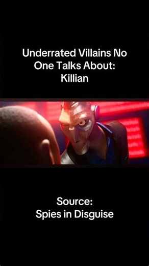 Underrated Villains: Killian