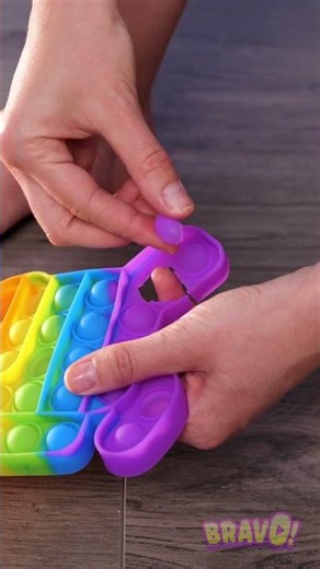 Turn Your Crocs Into DIY Pop-It Fidgets! 🥿✨