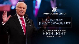 “What a MIGHTY GOD we serve and God is going to take care of this situation, of this problem in America and around the world, He’s going to take charge of it, believe what I’m saying.” - Evangelist Jimmy Swaggart | Family Worship Center