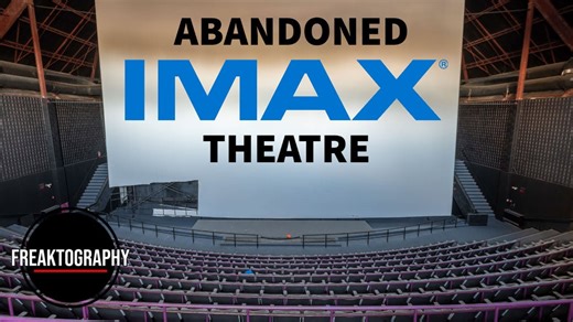 Exploring the abandoned Niagara Falls IMAX theatre and daredevil museum