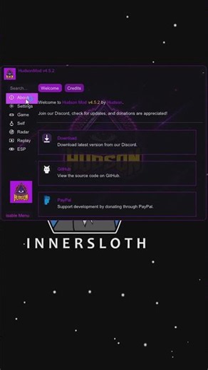*INSANE* Free Among Us Mod Menu (Always Imposter)