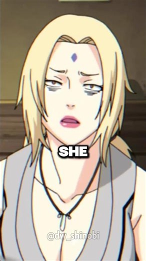 Tsunade's real reason for becoming Hokage 😏💵🎰🍺