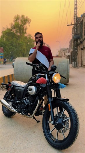 High-Speed Vintage 250cc EFI Motorbike for Sale