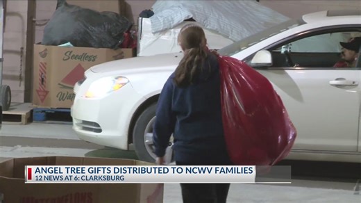 Angel Tree program distributes gifts to hundreds of local families