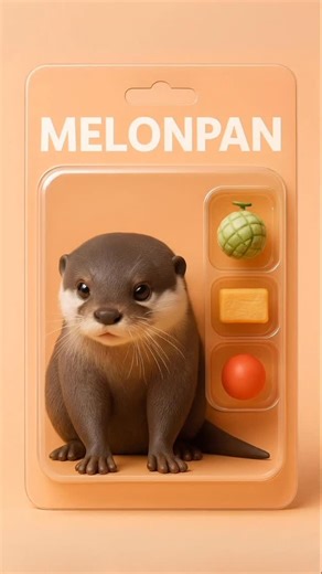 otter melonpan on Instagram: "・今回はPowerDirectorの写真を動画にする機能を使用 ・作り方を知りたい方は、@otter_melonpanと@powerdirectorjpをフォローして「作ってみたい」とコメントしてね ・提供：@powerdirectorjp ・#PR #powerdirector #生成AI #otter#カワウソ #コツメカワウソ #癒し"