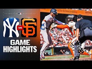 Yankees vs. Giants Game Highlights (3/27/26) | MLB Highlights
