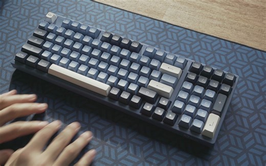 Akko 3098B 精致开箱打字