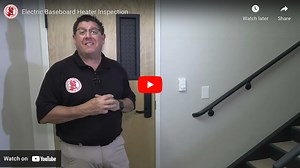 Electric Baseboard Heater Inspection Video - CCPIA